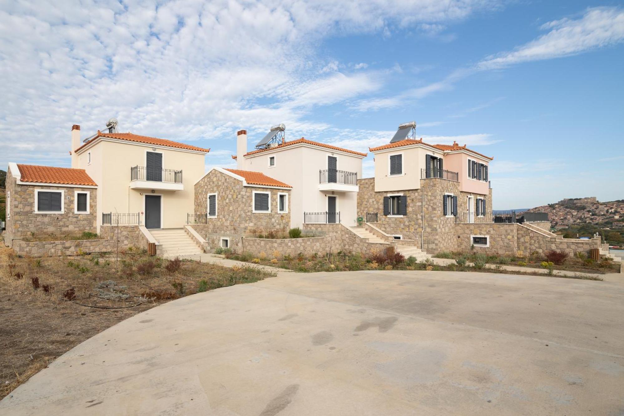 Lampetos Houses Molyvos Mithymna Exteriör bild