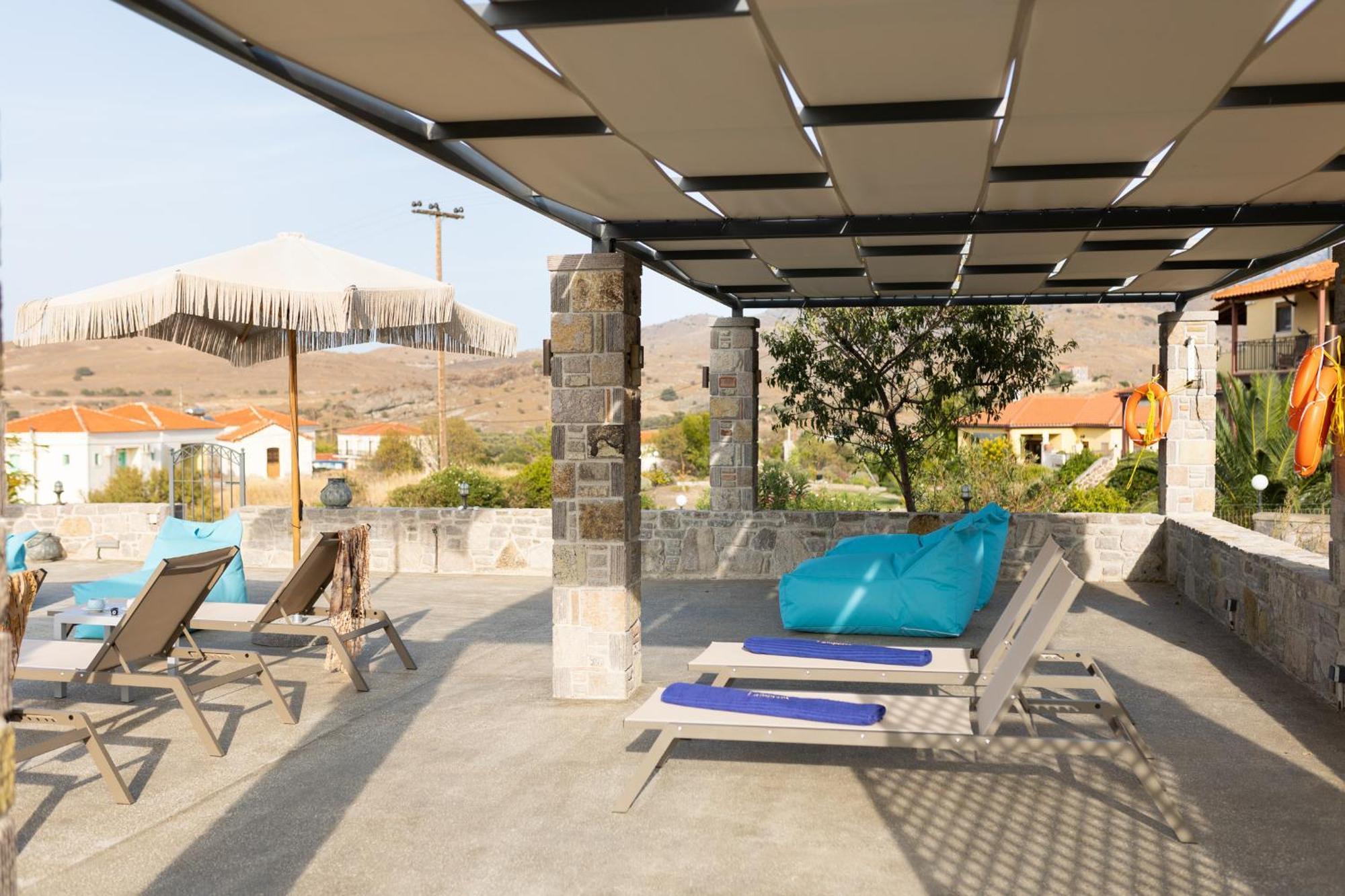 Lampetos Houses Molyvos Mithymna Exteriör bild